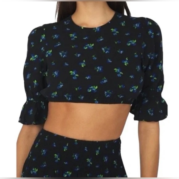 WeWoreWhat | Tops | Weworewhat Nwt Revolve Cropped Top | Poshmark